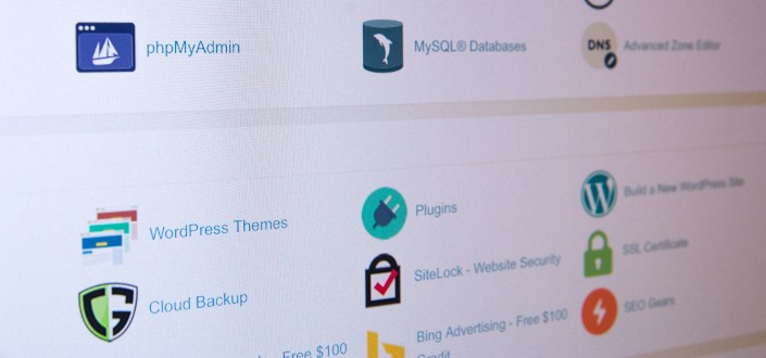 Assorted Icons in laptop