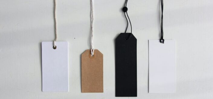 Variations of Price Tags