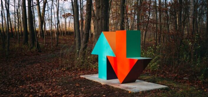 Up and Down Arrows in a Forest