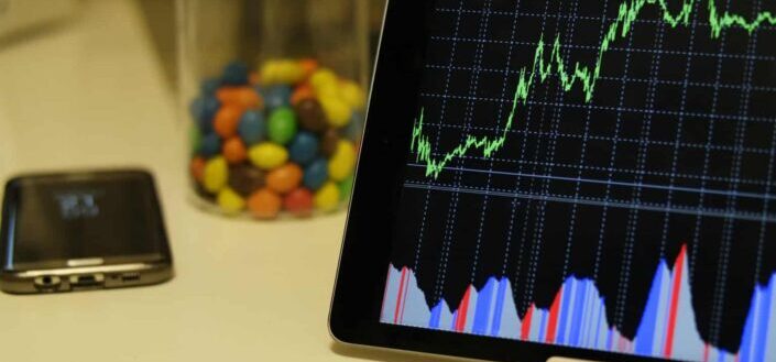 Line Graph on an iPad