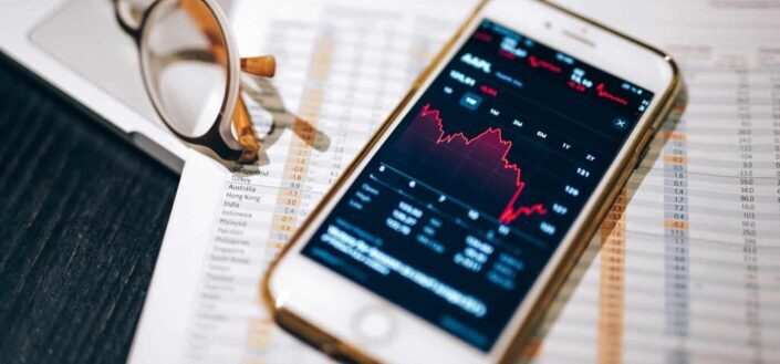 Watching Stocks on Mobile Phone