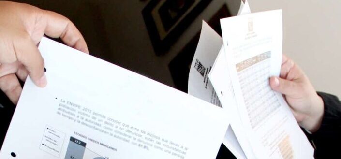 Person Holding Document Papers