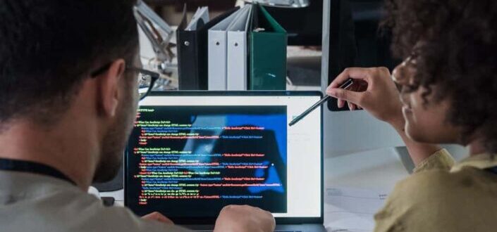 Discussion about Software Development in Office